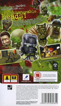 Dead Head Fred (EU) box cover back